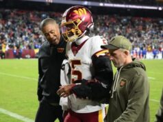 Três jogadores do Washington Commanders sofreram lesões no final da temporada na semana 9
