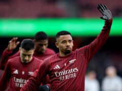 Estrela do Arsenal diz que está muito insatisfeito com seu tempo de jogo