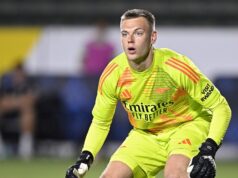 Arsenal confirma que jogador emprestado saiu definitivamente