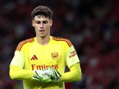 Inter de Milão adiciona jogador do Arsenal à sua lista de compras de verão