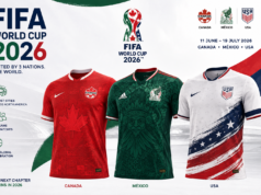 Camisas da Copa do Mundo FIFA 2026