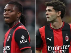 Relatório: Rafael Leão pode sair, enquanto Christian Pulisic permanecerá na reformulação do AC Milan liderada por Zlatan Ibrahimović