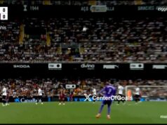 Lewandowski marcou em sua última partida pelo Barcelona