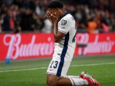 Os minutos recentes não foram suficientes para que Lewis-Skelly England fosse convocado