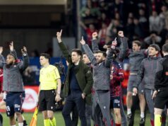 Osasuna demitiu o técnico com uma temporada no comando