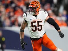 O Dallas Cowboys negociou com o Bengals para adquirir o veterano LB Logan Wilson