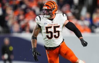 O Dallas Cowboys negociou com o Bengals para adquirir o veterano LB Logan Wilson