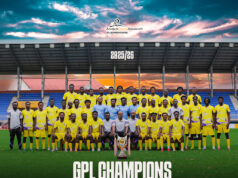 Medeama sagrou-se vencedor do título da Premier League de Gana em 2025-26 • Sahara Football