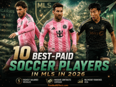 10 jogadores mais bem pagos do ranking |