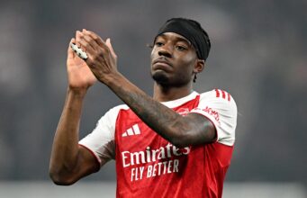 Madueke revela quando soube que o Manchester City havia dado ao Arsenal a chance de ganhar o título