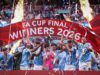 Man City não comemora vitória na FA Cup por causa do Arsenal