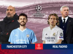 Antevisão da Liga dos Campeões do Manchester City x Real Madrid: