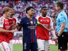 “Ele é um cavalheiro.” Odegaard elogia estrela do PSG que consolou Gabriel