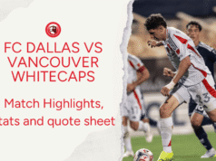 FC Dallas x Vancouver Whitecaps: destaques e estatísticas