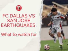 FC Dallas x San Jose Earthquakes