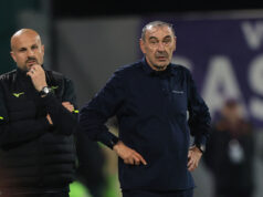 Sarri será uma ameaça para Roma x Lazio às 12h local?