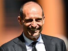 Allegri chegou a um acordo sobre um contrato de dois anos para se tornar o novo treinador do Napoli