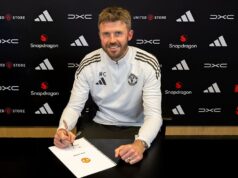 Detalhes do contrato de Michael Carrick confirmados enquanto o Manchester United anuncia nomeação permanente