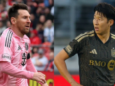 Messi, Son, Mukhtar primeira página A escalação inicial do 2026 MLS All-Star Game
