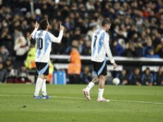 A Argentina recebeu uma primeira atualização promissora sobre o susto de lesão de Lionel Messi