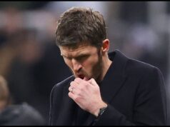 Técnico da Eslovênia critica Man Utd e Carrick por jogarem com Cesc lesionado
