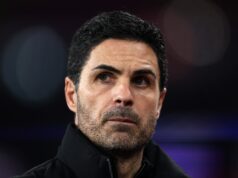 Mikel Arteta faz promessa da Liga dos Campeões antes de enfrentar o PSG