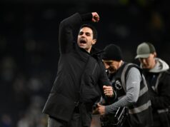 Arteta insiste que os jogadores do Arsenal se concentrem em viver os momentos todos os dias.