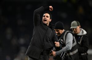 Arteta insiste que os jogadores do Arsenal se concentrem em viver os momentos todos os dias.