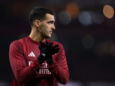 Mikel Arteta compara os horários de retorno de Merino e Timber
