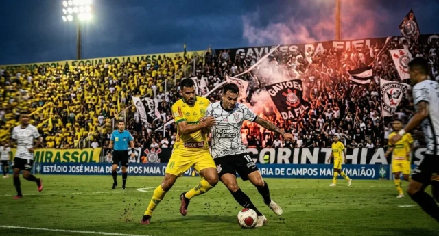 Mirassol x Corinthians na 14ª Rodada: o estreante na Libertadores recebe o Timão