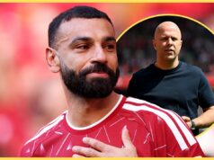 Arne Slott concorda com o primeiro tweet de Mo Salah sobre o Liverpool