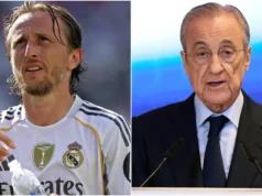 Luka Modric teria recebido uma oferta de retornar ao Real Madrid, mas em uma função muito diferente sob o comando de Florentino Pérez