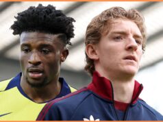 AI pede que Liverpool contrate Mohammed Kudus ou Johan Bakayoko