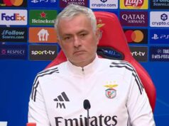 Mourinho envia ao Real Madrid documento desejado por 4-6 transferências