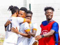 O Nations FC caiu, o Swedru All Blacks venceu o Kotoko para se manter em pé. • Futebol do Saara