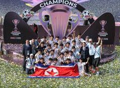 Naegohyang, da Coreia do Norte, derrotou Tokyo Verdy Beleza e conquistou a Liga dos Campeões Feminina da AFC