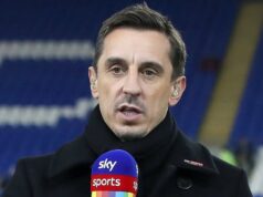 Gary Neville diz que o resultado do Arsenal pode afetar os jogadores do Manchester City