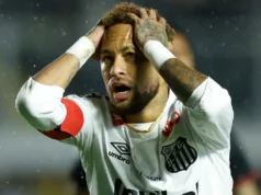 Neymar Jr. sofreu uma lesão de grau 2 na panturrilha com o Brasil, perdendo jogos amistosos antes da Copa do Mundo de 2026