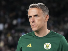 Timbers se separa do técnico Phil Neville