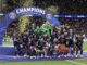 O PSG manteve o título da Liga dos Campeões com uma vitória por pênaltis sobre o Arsenal