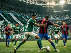 Palmeiras x Cerro Porteño na Libertadores 2026: Verdão em busca da liderança do Grupo F Palmeiras x Cerro Porteño na Libertadores 2026: Verdão em busca da liderança do Grupo F