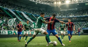 Palmeiras x Cerro Porteño na Libertadores 2026: Verdão em busca da liderança do Grupo F Palmeiras x Cerro Porteño na Libertadores 2026: Verdão em busca da liderança do Grupo F
