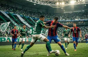 Palmeiras x Cerro Porteño na Libertadores 2026: Verdão em busca da liderança do Grupo F Palmeiras x Cerro Porteño na Libertadores 2026: Verdão em busca da liderança do Grupo F