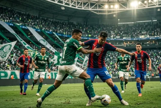 Palmeiras x Cerro Porteño na Libertadores 2026: Verdão em busca da liderança do Grupo F Palmeiras x Cerro Porteño na Libertadores 2026: Verdão em busca da liderança do Grupo F