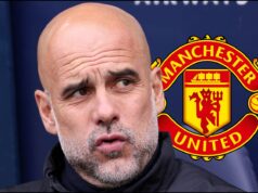 Luke Shaw é um dos jogadores favoritos de Pep Guardiola