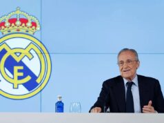 Um rival prepara uma disputa contra Florentino Perez nas eleições