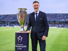 Moggio, da Concacaf, inicia uma temporada extraordinária enquanto os clubes almejam o sucesso na Copa dos Campeões