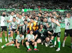 Racing Santander sela sua tão esperada promoção na La Liga em grande estilo