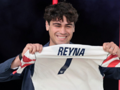 ‘Talento impressionante’ Gio Reyna é convocado para a USMNT, apesar da temporada decepcionante do clube