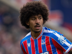 Chris Richards voltou a treinar antes da final da Conference League